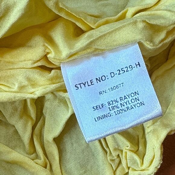 Strut & Bolt Yellowish Maxi Dress - Picture 9 of 11